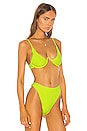 view 2 of 4 x REVOLVE Sunnie Top in Neon Yellow