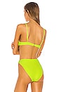 view 3 of 4 x REVOLVE Sunnie Top in Neon Yellow