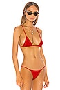 view 1 of 4 HAUT DE MAILLOT DE BAIN OLIVIA in Red