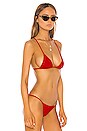 view 2 of 4 HAUT DE MAILLOT DE BAIN OLIVIA in Red