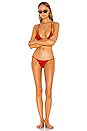 view 4 of 4 BAS DE MAILLOT DE BAIN OLIVIA in Red