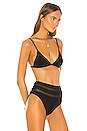 view 2 of 4 HAUT DE MAILLOT DE BAIN BAILEY in Black