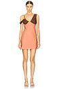 view 1 of 3 Halcyon Mini Dress in Almond Splice
