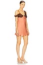 view 2 of 3 Halcyon Mini Dress in Almond Splice