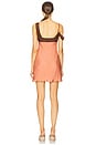 view 3 of 3 Halcyon Mini Dress in Almond Splice