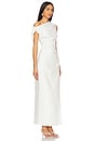 view 2 of 4 Tamara Tie Midi Dress in Ivory