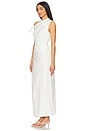 view 3 of 4 Tamara Tie Midi Dress in Ivory