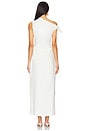 view 4 of 4 Tamara Tie Midi Dress in Ivory