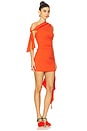 view 2 of 3 Dahlia Mini Dress in Tangerine