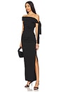 view 1 of 4 Dahlia Gown in Black