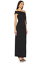 view 3 of 4 Dahlia Gown in Black