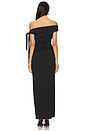 view 4 of 4 Dahlia Gown in Black