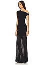 view 3 of 4 Indigo Twist Dress in Black