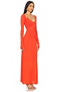 view 2 of 3 ПЛАТЬЕ VALEJO in Tangerine