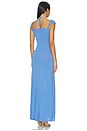 view 3 of 3 Valejo Halter Dress in Cornflower