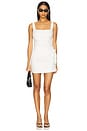 view 1 of 3 Jessamine Tie Mini Dress in Ivory