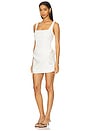 view 2 of 3 Jessamine Tie Mini Dress in Ivory