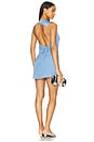 view 1 of 4 Ligera Mini Dress in Cornflower
