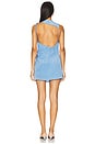 view 4 of 4 Ligera Mini Dress in Cornflower