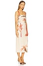 view 2 of 3 HANA ドレス in Gladioli Print
