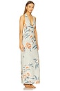 view 2 of 3 Roisin Halter Midi Dress in Bloom Floral