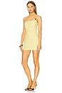 view 2 of 4 Magnolia Beaded Mini Dress in Sun