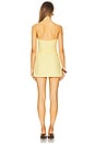 view 3 of 4 Magnolia Beaded Mini Dress in Sun
