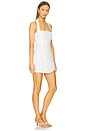 view 2 of 3 Roisin Mini Dress in Ivory