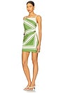 view 2 of 3 Carlo Mini Dress in Milano Verde