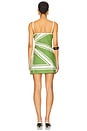 view 3 of 3 Carlo Mini Dress in Milano Verde