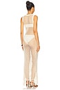 view 3 of 3 Illaria Crochet Dress in Cream