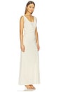 view 2 of 3 Piero Layered Midi Dress in Cream
