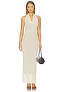 view 1 of 4 Celestino Halter Dress in Straw