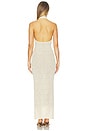 view 3 of 4 Celestino Halter Dress in Straw