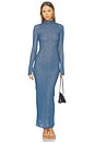 view 1 of 4 Celestino Long Sleeve Dress in Sea