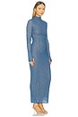 view 2 of 4 Celestino Long Sleeve Dress in Sea