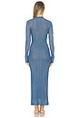 view 3 of 4 Celestino Long Sleeve Dress in Sea