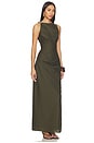 view 2 of 4 Sorel Maxi Dress in Dark Olive