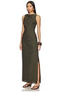 view 3 of 4 Sorel Maxi Dress in Dark Olive