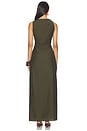 view 4 of 4 Sorel Maxi Dress in Dark Olive