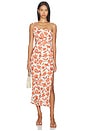 view 1 of 3 Chloe One Shoulder Midi Dress in Tuileries