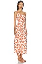 view 2 of 3 Chloe One Shoulder Midi Dress in Tuileries