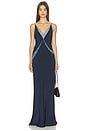 view 1 of 4 ROBE ELSIE in Navy
