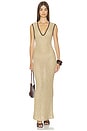 view 1 of 4 ROBE ELLINOR in Light Beige