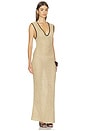 view 2 of 4 ROBE ELLINOR in Light Beige