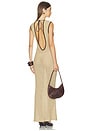 view 3 of 4 ROBE ELLINOR in Light Beige