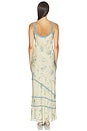 view 3 of 3 Cecile Ruffle Slip Dress in Eira Butter