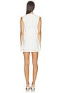 view 3 of 3 Klara Ruched Mini Dress in Ivory