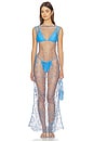 view 1 of 5 Leif Maxi Dress in Sea Blue