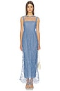 view 2 of 5 Leif Maxi Dress in Sea Blue